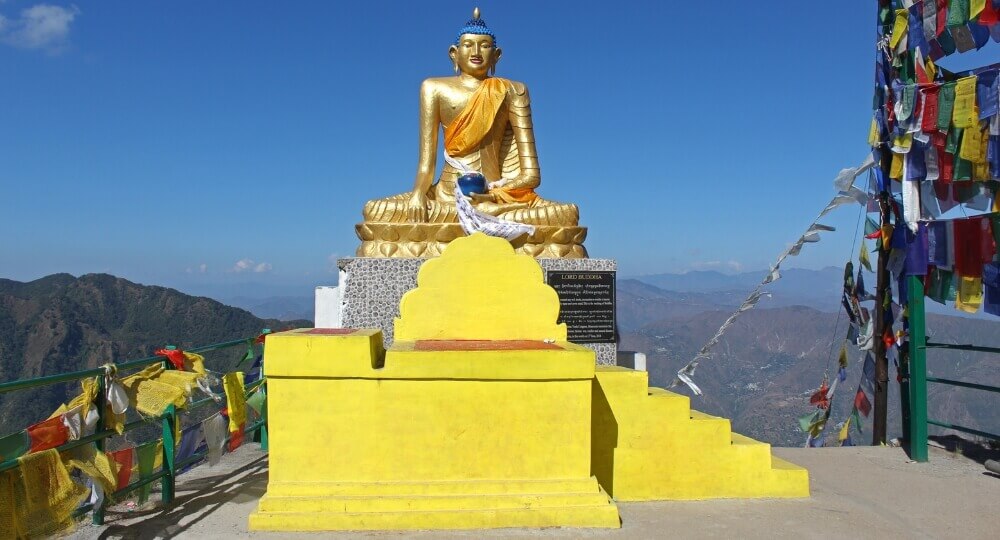 lord buddha dalai hill