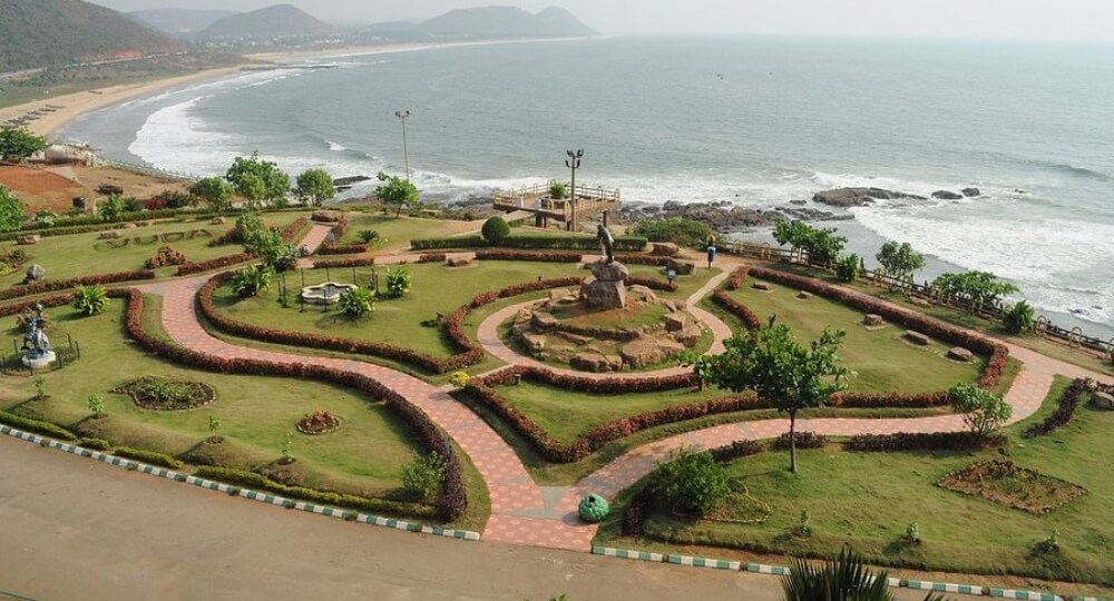 tenneti park beach visakhapatnam
