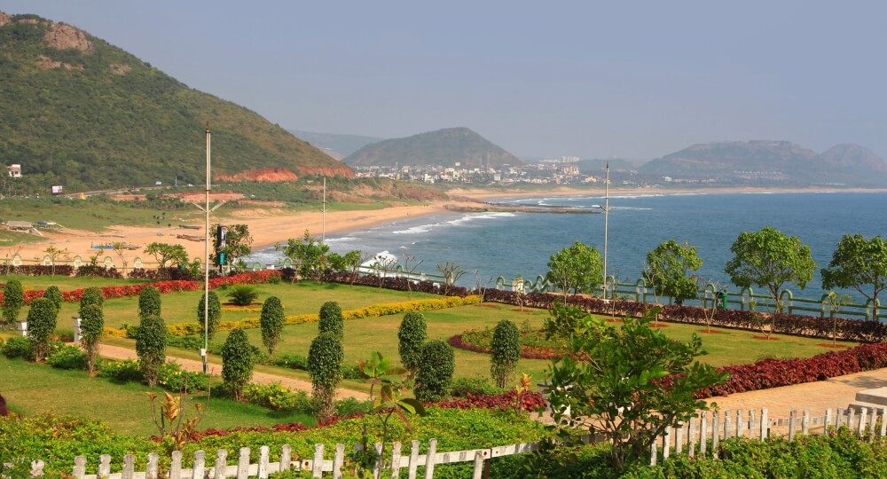 tenneti park beach vizag