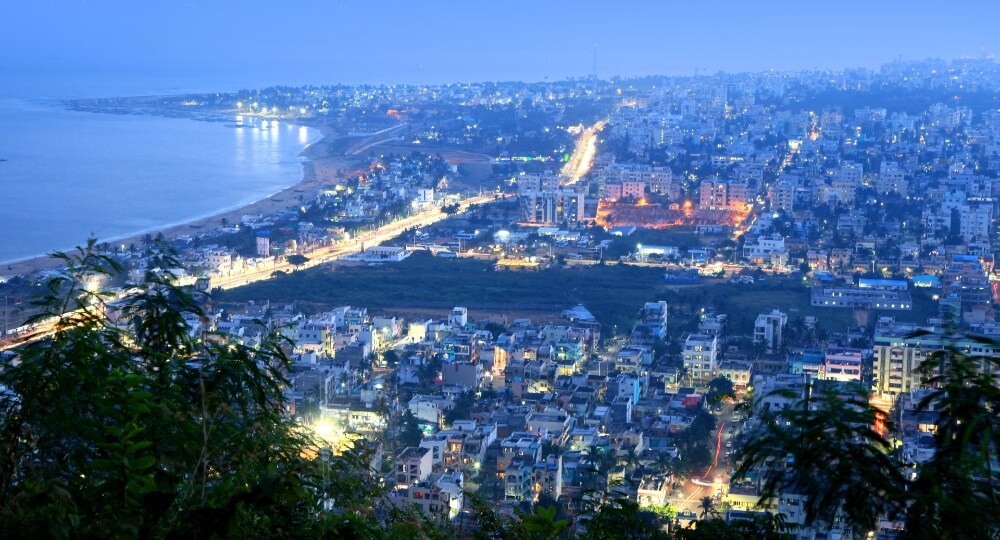 visakhapatnam coastal port city