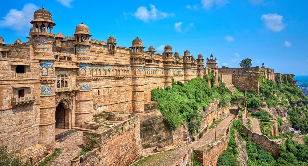 gwalior fort bhool bhulaiya
