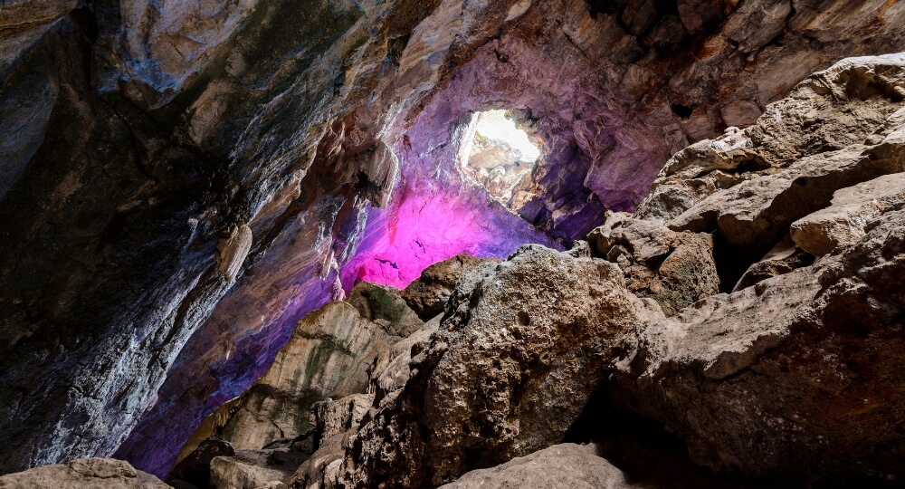 borra caves araku valley