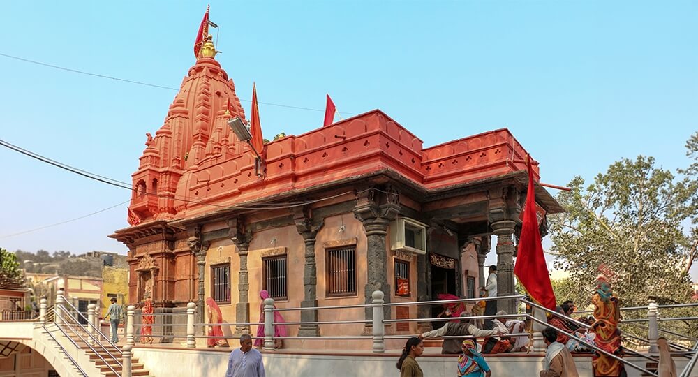 ujjain harsiddhi temple