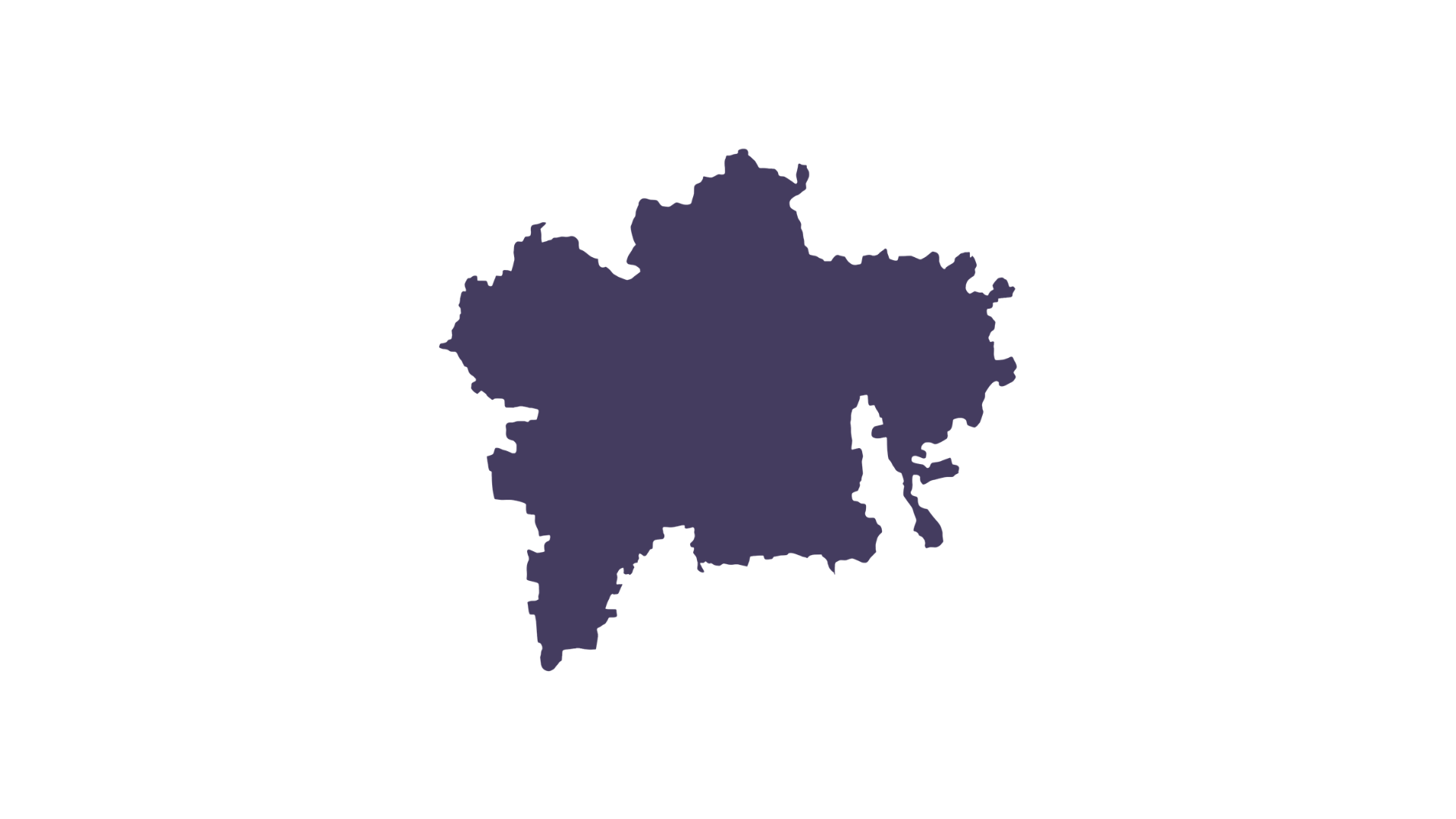 ujjain vector map