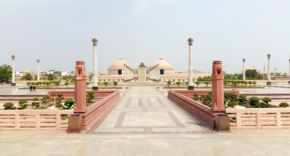 ambedkar memorial park lucknow