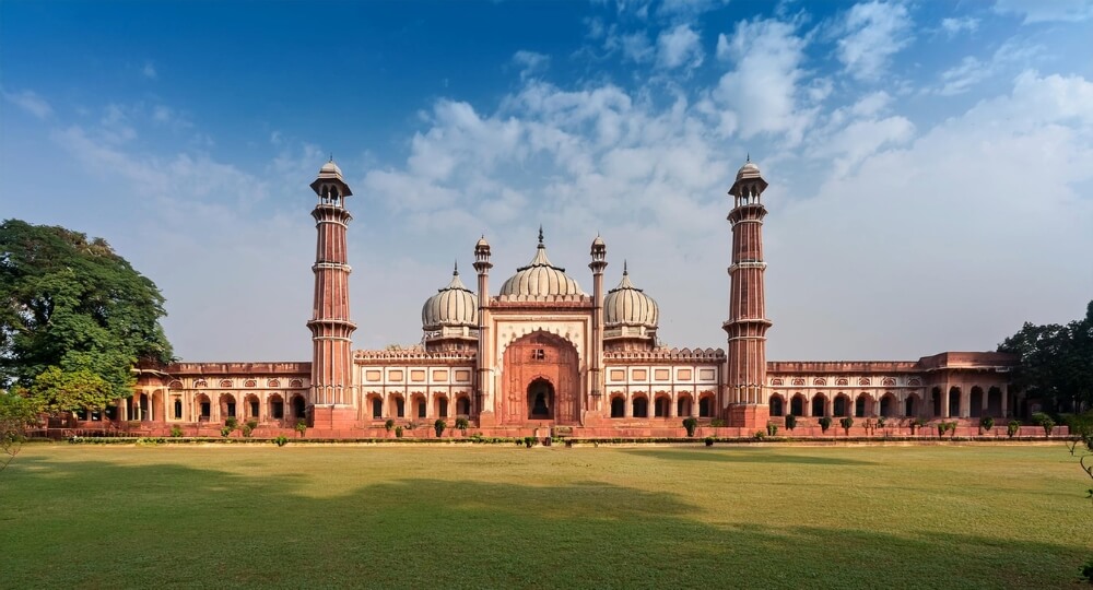 lucknow bara imambara architecture