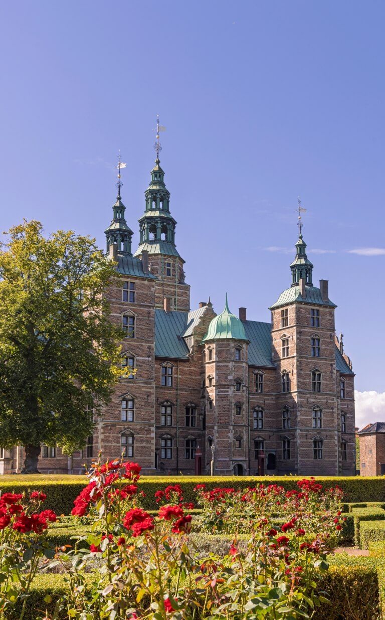 denmark historical sites