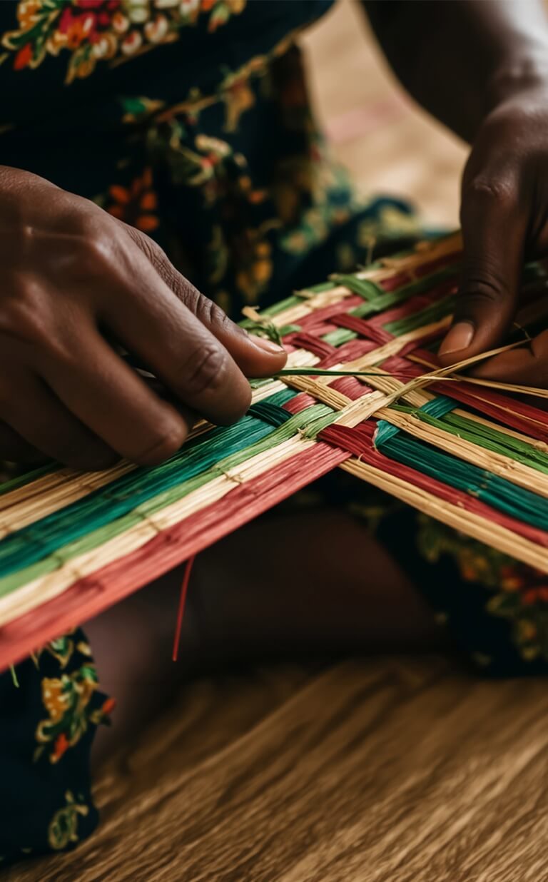 madagascar handmade craft