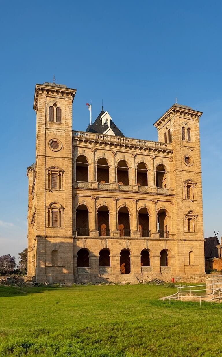 queen palace madagascar