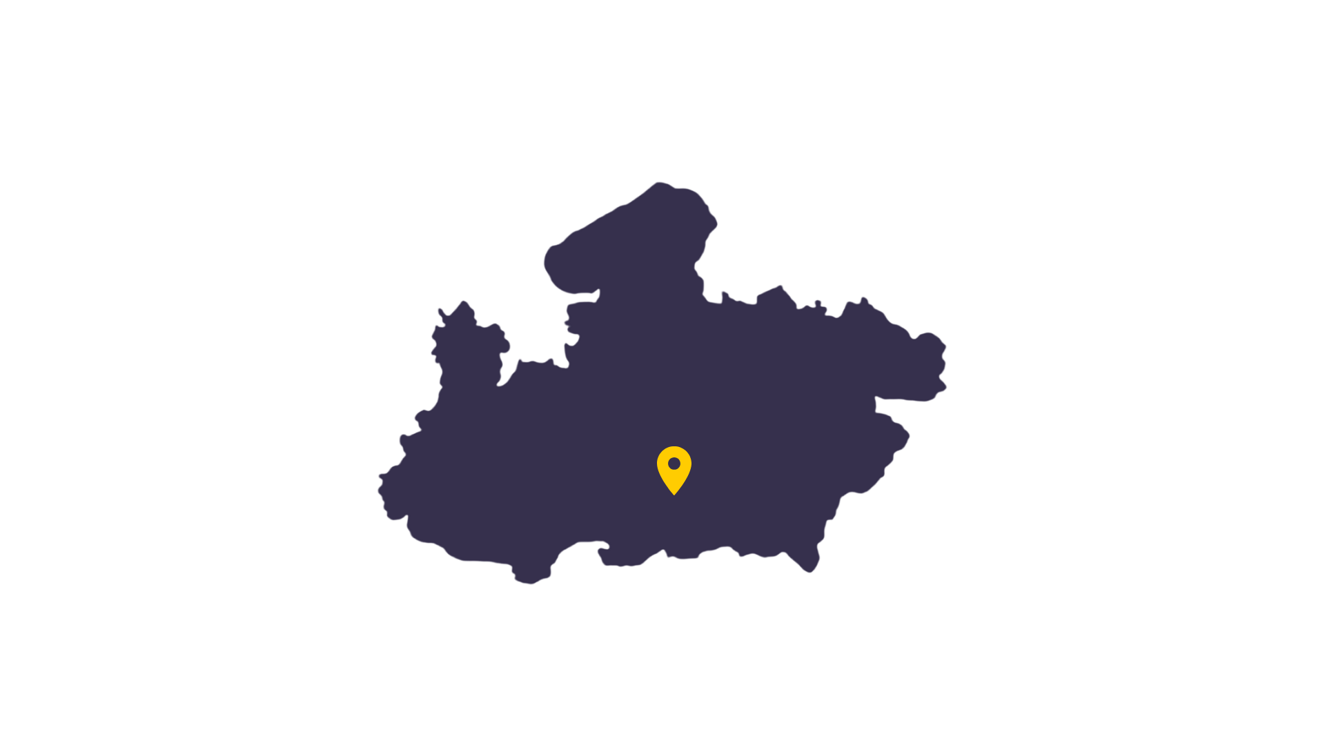 pachmarhi location map