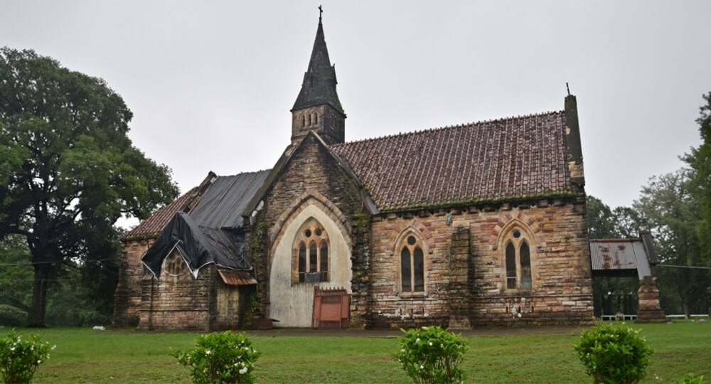 catholic church pachmarhi