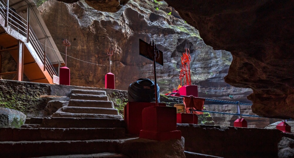 pachmarhi jatashankar cave temple