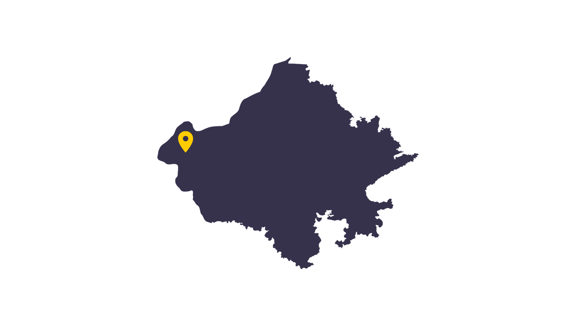 jaisalmer location map
