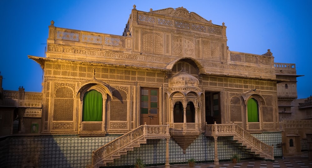 jaisalmer tazia tower