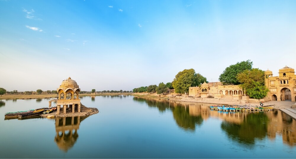 jaisalmer gadisar lake