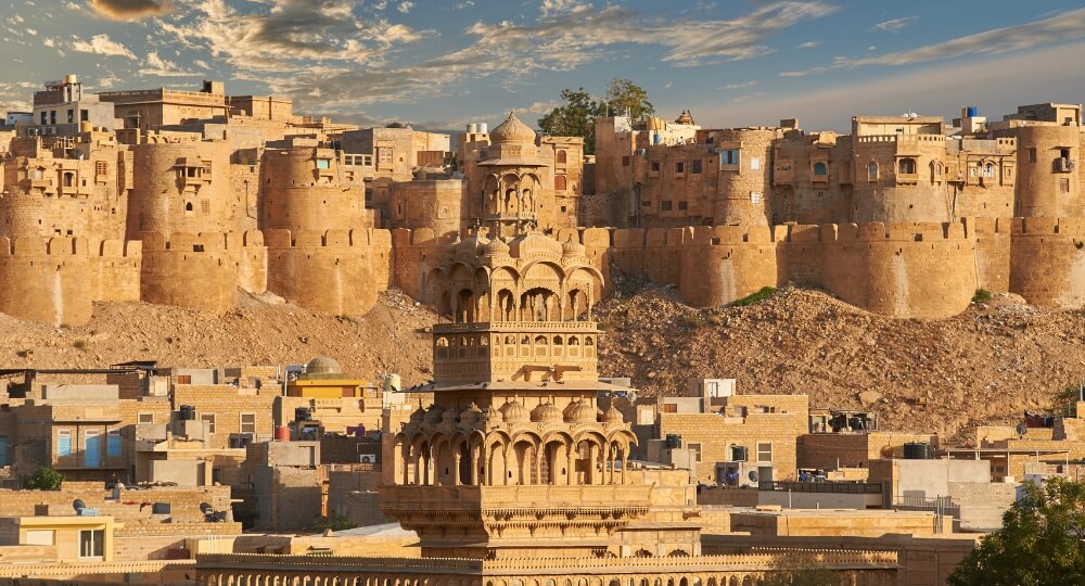 jaisalmer fort city
