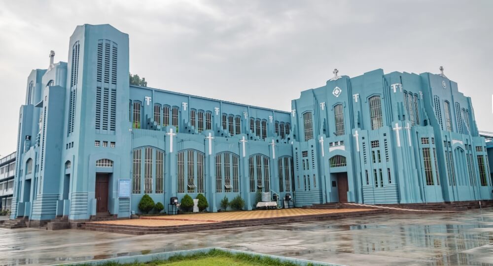 shillong cathedral church