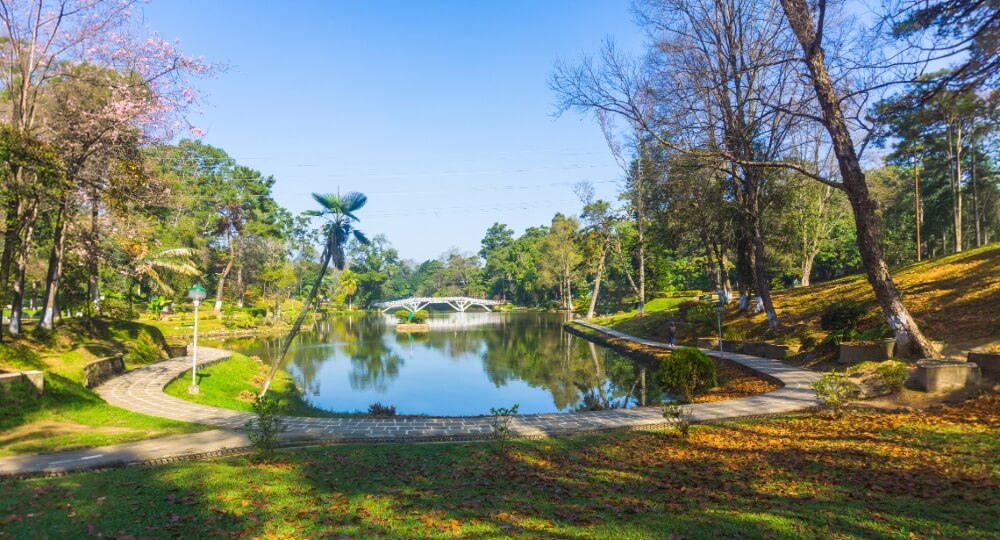 wards lake shillong