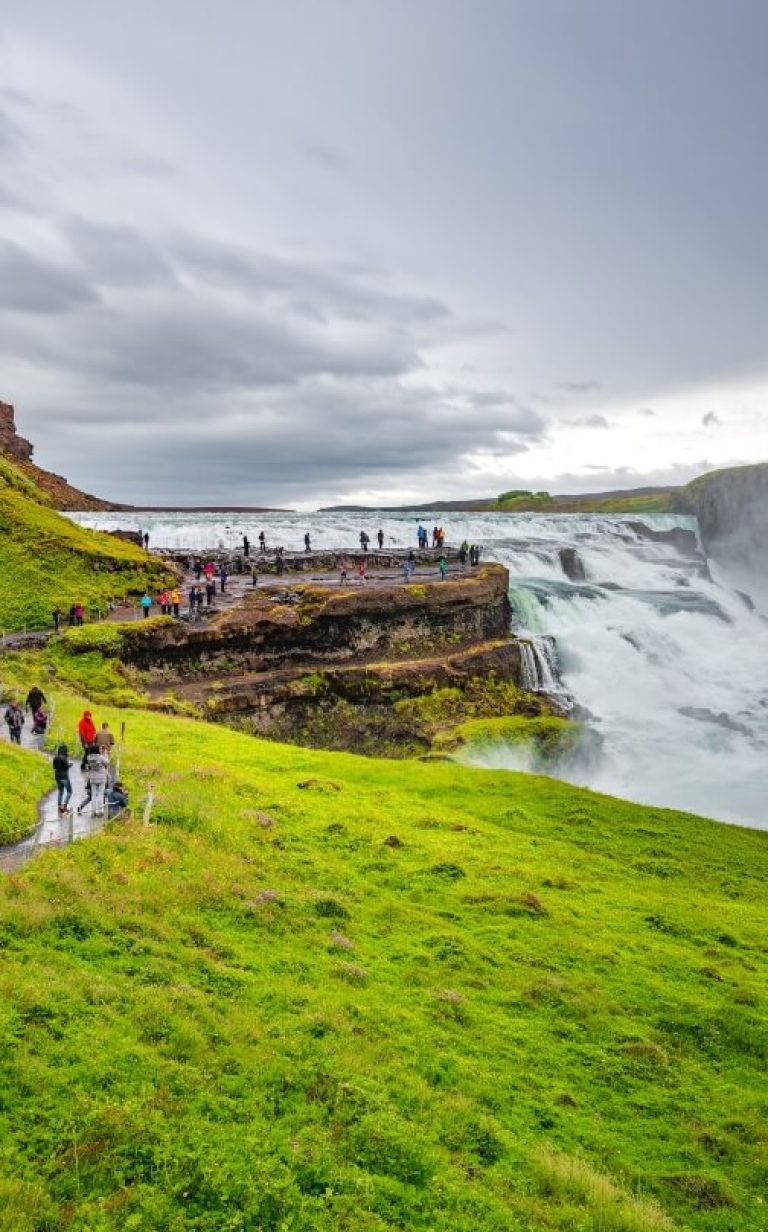 Gullfoss Falls
