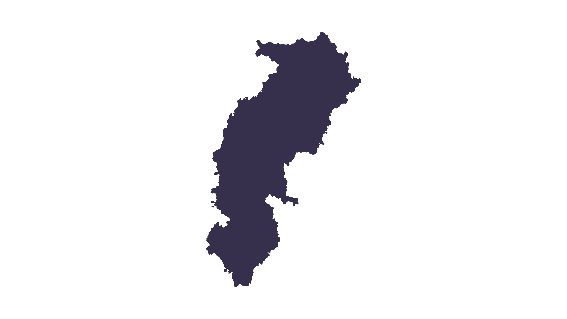 chhattisgarh map