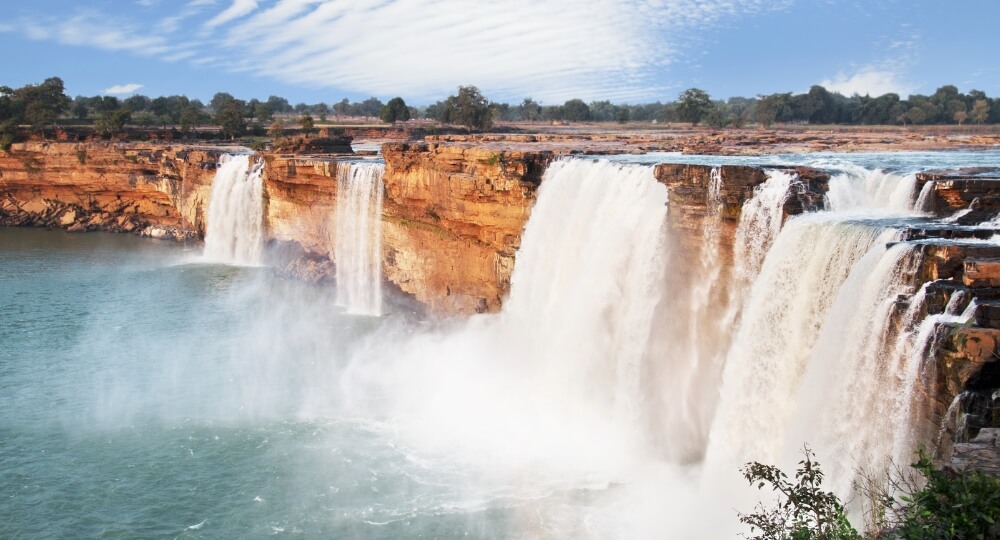 chitrakote waterfalls chattisgarh