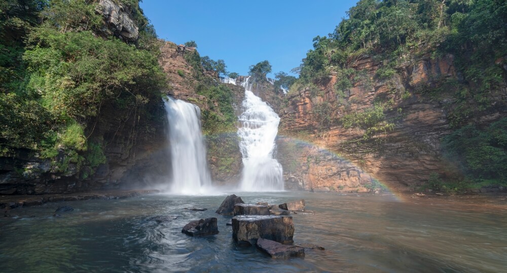 tirathgarh waterfall chhattisgarh