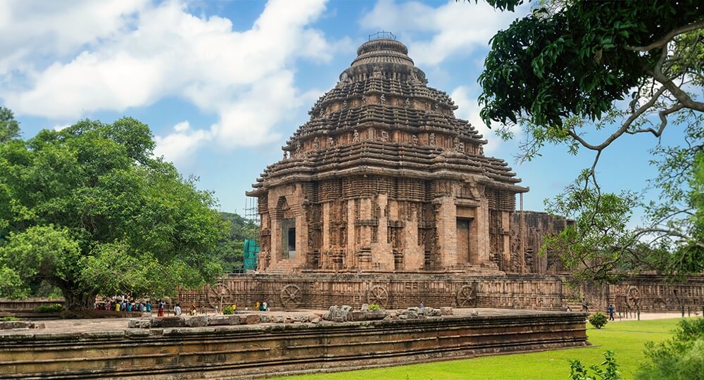 konark sun temple odisha