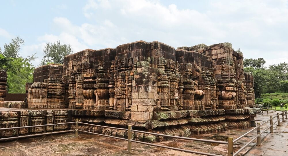 mayadevi temple ruins konark