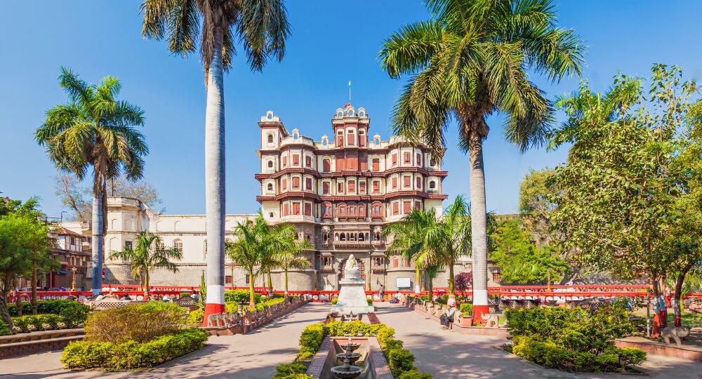 indore rajwada palace