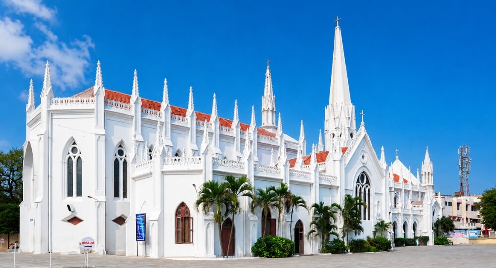 santhome basilica church chennai