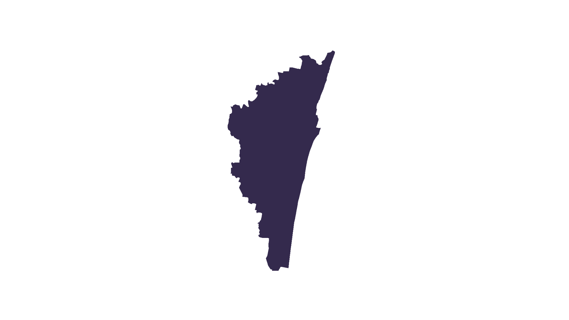 chennai location map
