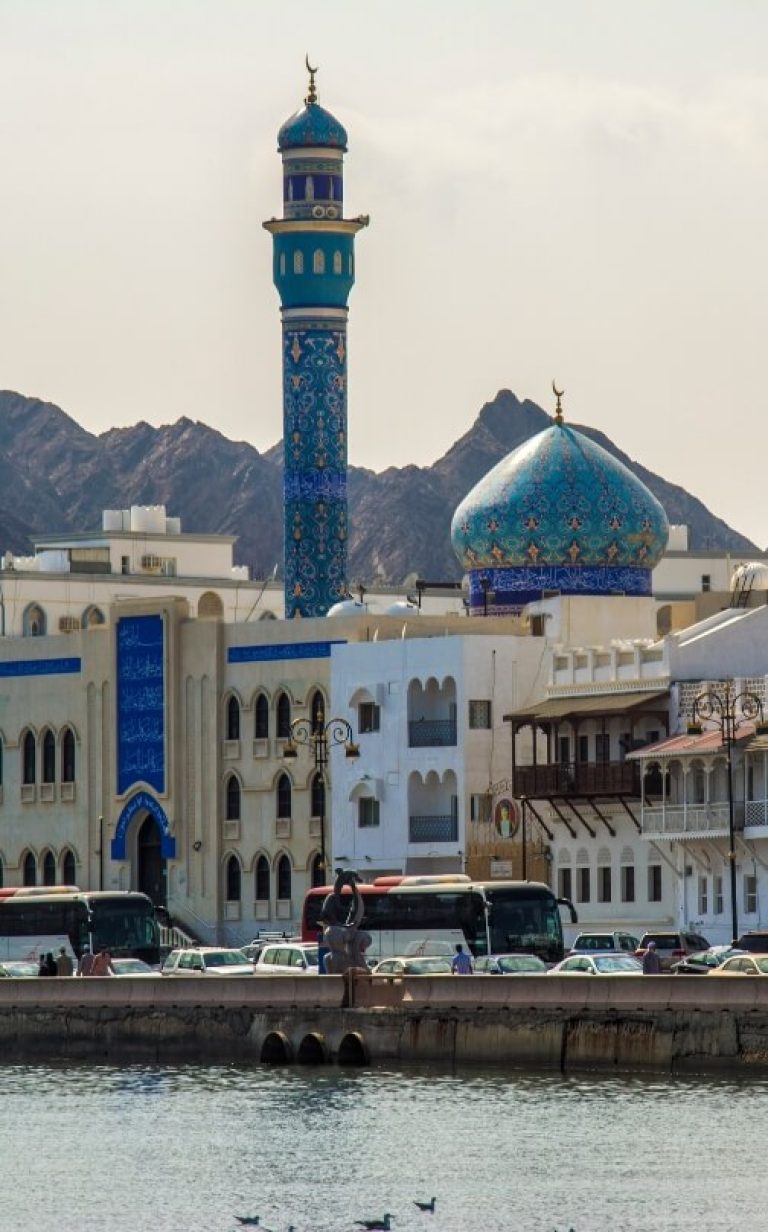 muttrah souq and corniche