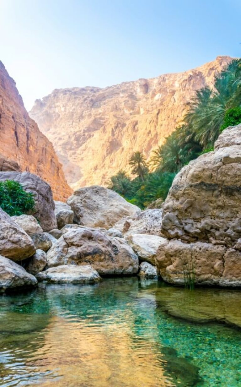 wadi shab oman