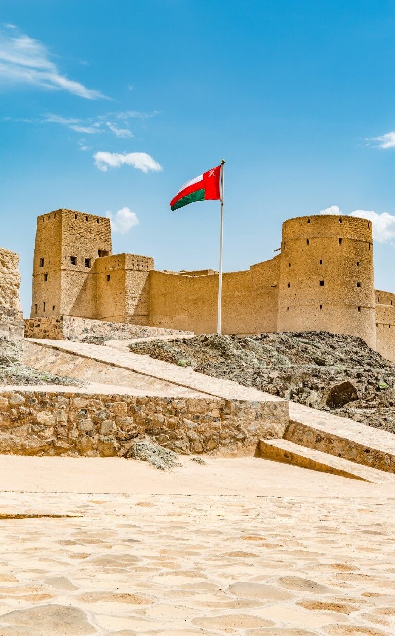 oman historic fort