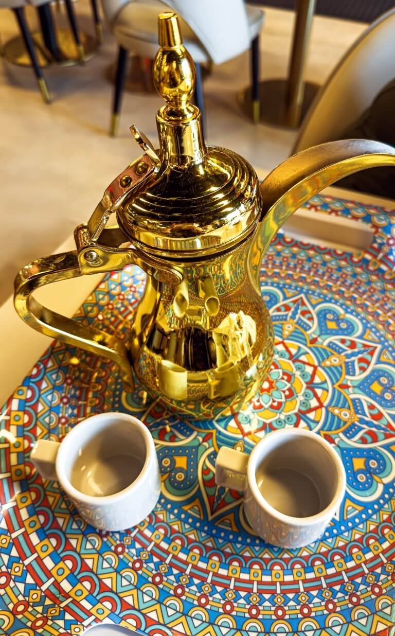 Omani Coffee Ceremony