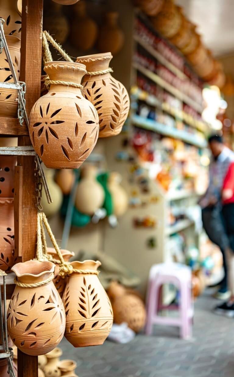 traditional souks oman