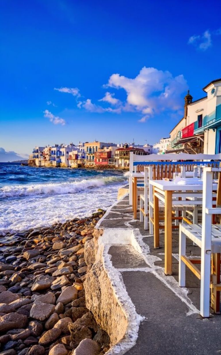 greece mykonos beach