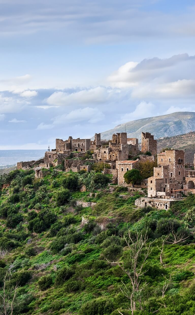 greece historic village