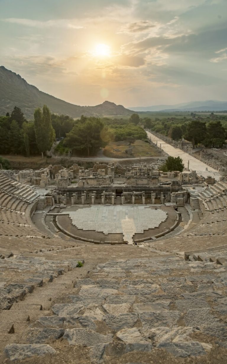 ephesus ancient greek theatre
