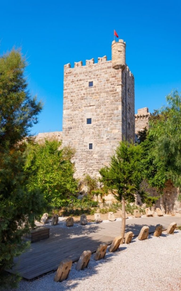 bodrum castle turkey