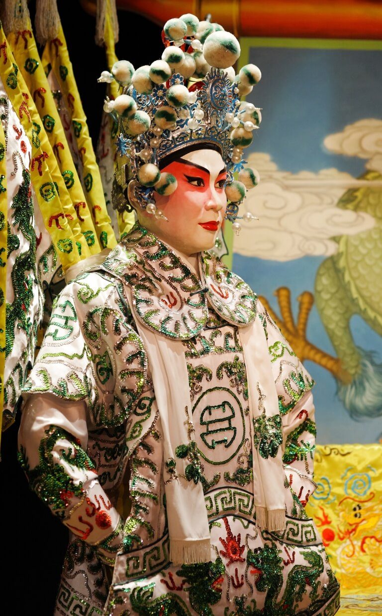 chinese opera cultural show