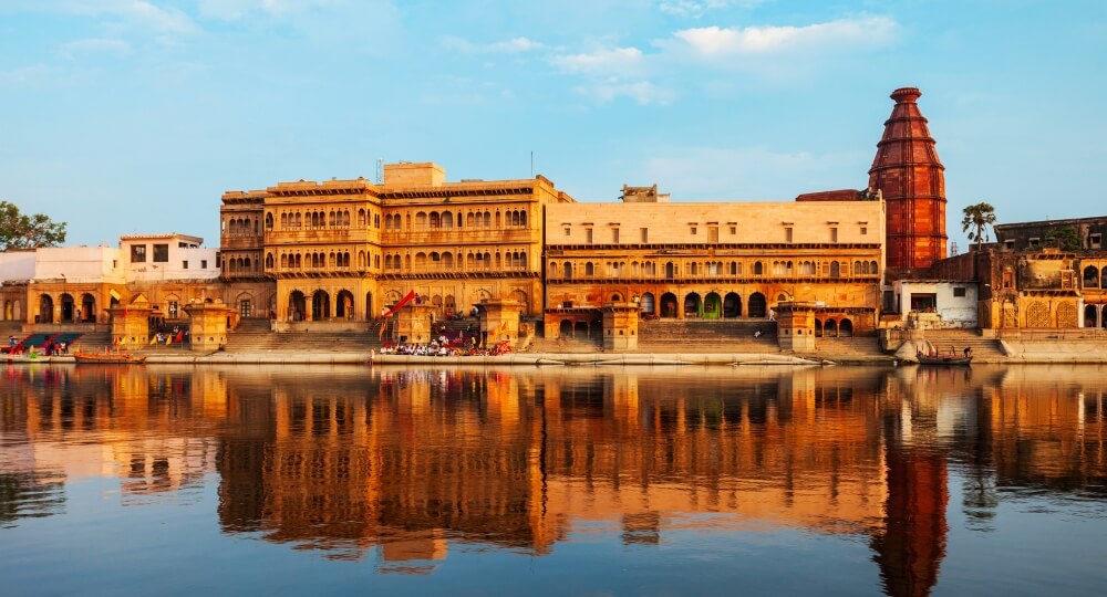 vrindavan keshi ghat