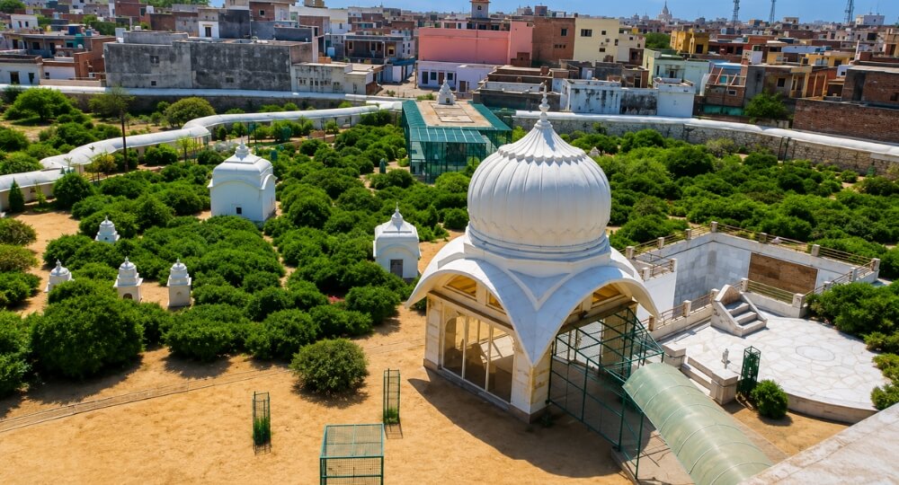 seva kunj vrindavan garden