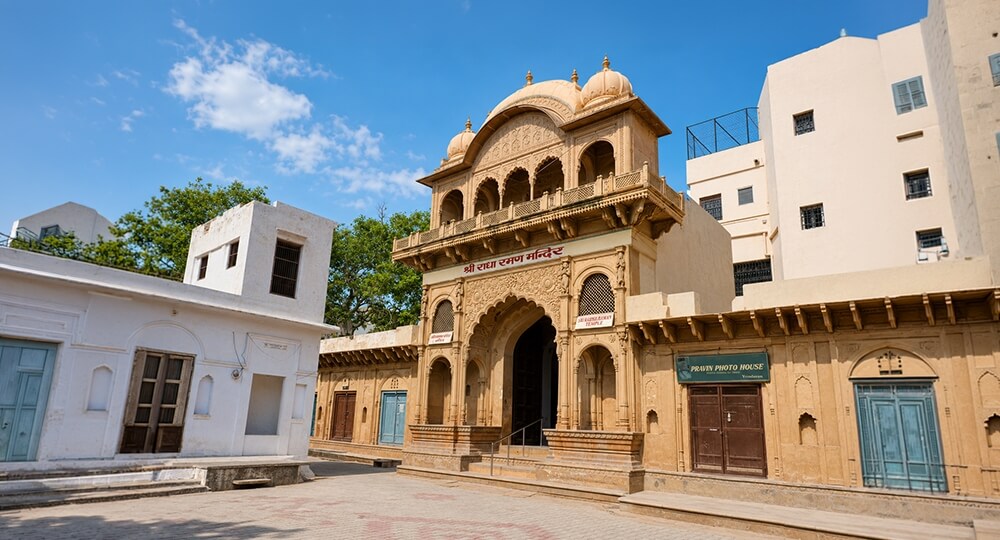 radha raman temple vrindavan