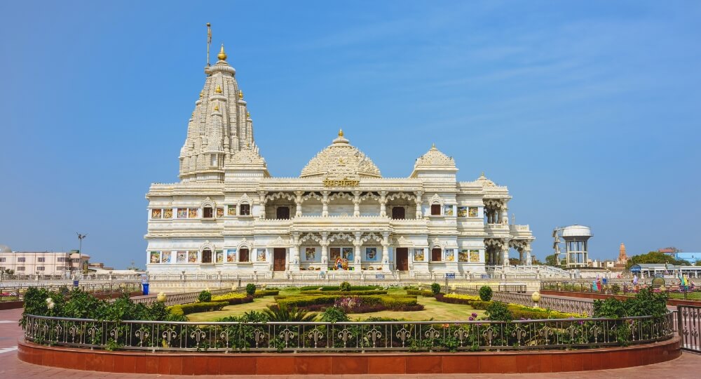 prem mandir vrindavan