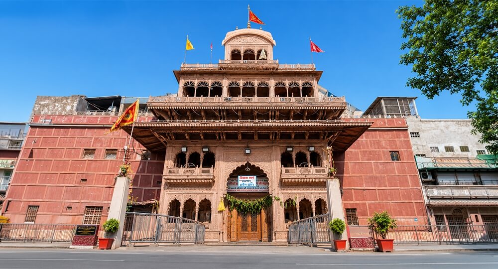 banke bihari temple vrindavan