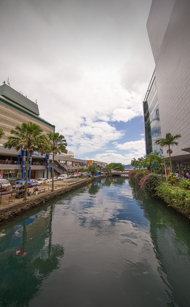suva waterfront city