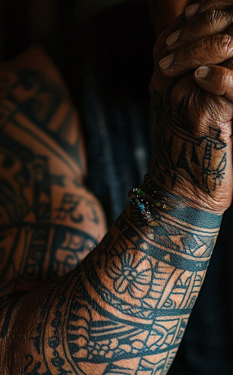 fiji tribal tattoo