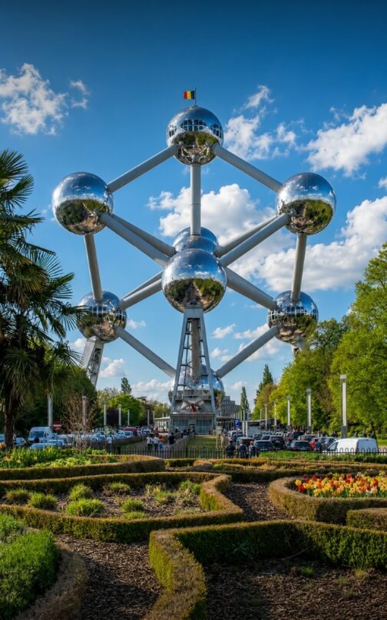 atomium brussels belgium