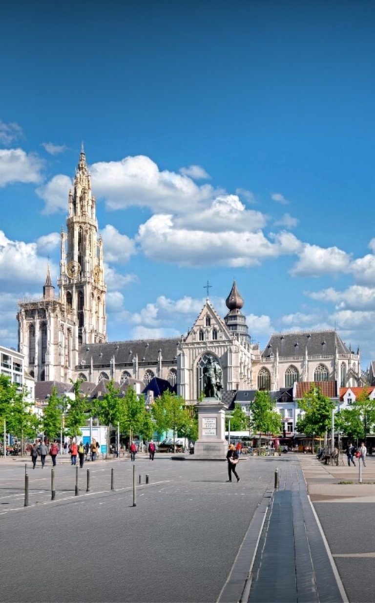 cathedral of our lady antwerp